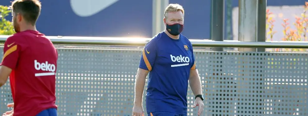 Koeman da una última oportunidad: el crack del Barça que está a examen