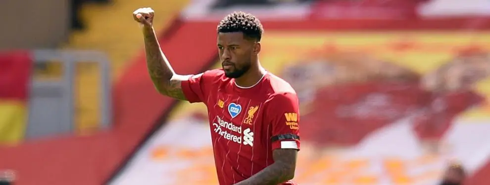 ¡La venganza por Wijnaldum! El Liverpool llama a un titular del Barça