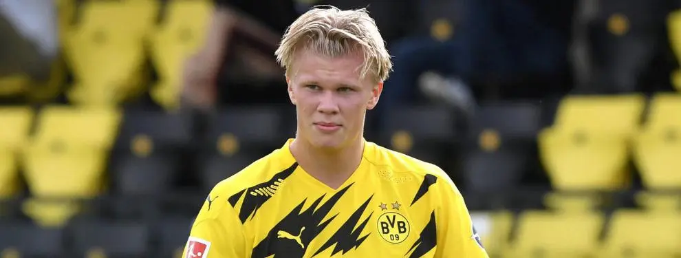 Tiene el mismo potencial que Haaland: la joya que sigue el Real Madrid