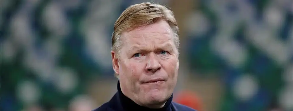 Ronald Koeman le deja salir: el AC Milan pesca en el Barça