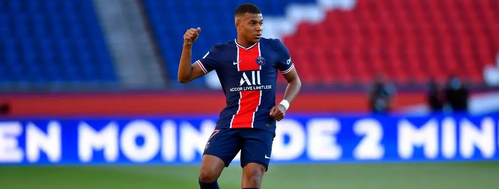 El PSG de Mbappé obliga al Madrid a cerrar ya a un objetivo de Zidane