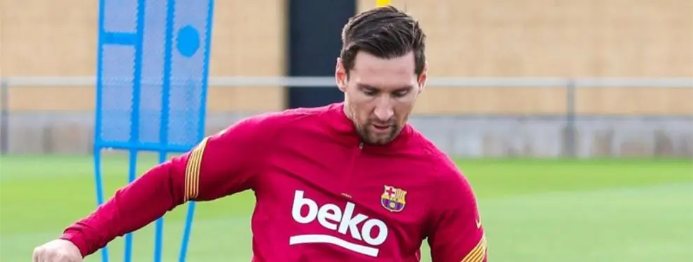 Leo Messi lo veta: el central al que no quiere ver en el Barça