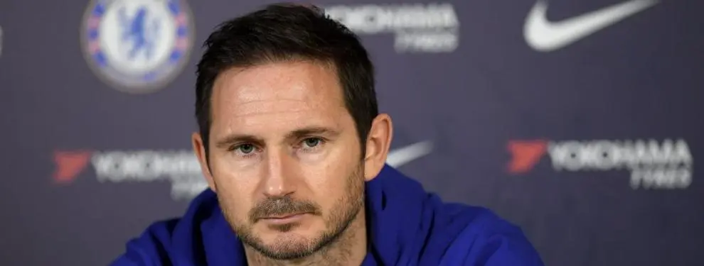 Frank Lampard se lleva a un viejo anhelo de Bartomeu para el Barça