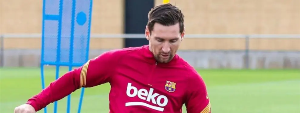 Messi aprovecha y pide al Barça a una estrella a precio de risa