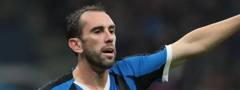 ¡Diego Godín se va del Inter! Y tiene nuevo equipo en Italia