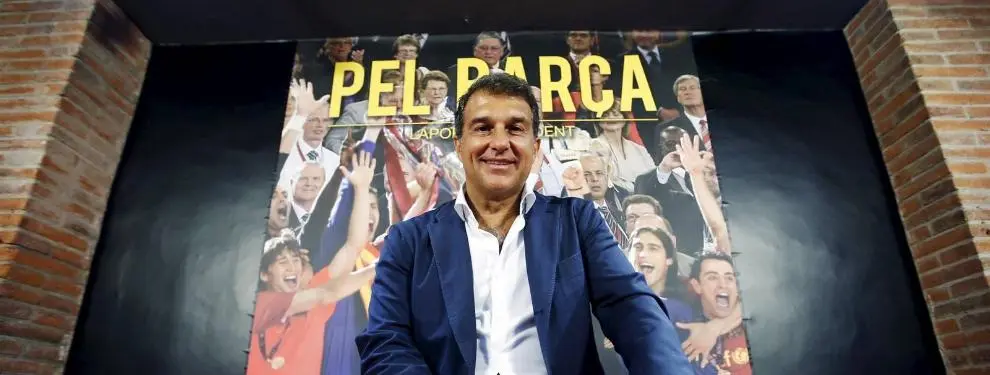 ¡Bombazo! Laporta prepara un fichaje que gustará a Messi y De Jong
