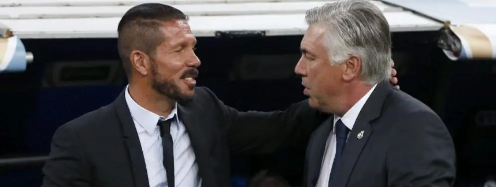 Ancelotti se lo pide a Simeone: el colombiano pone rumbo a la Premier