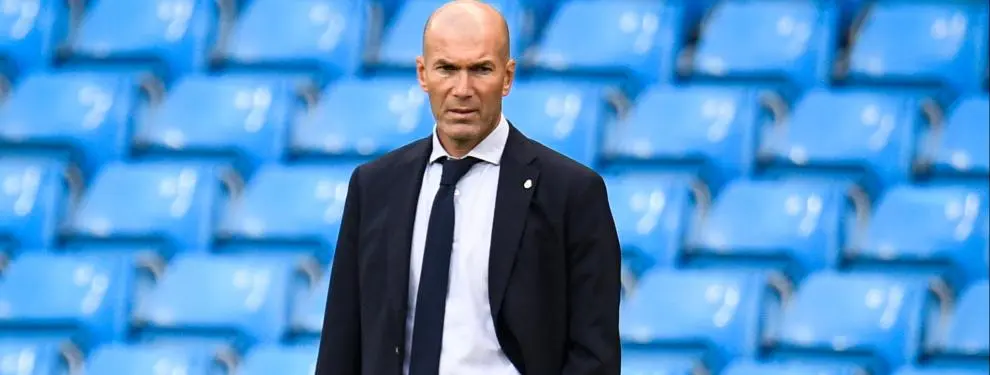 Zidane y el enfado con Florentino Pérez del que nadie habla