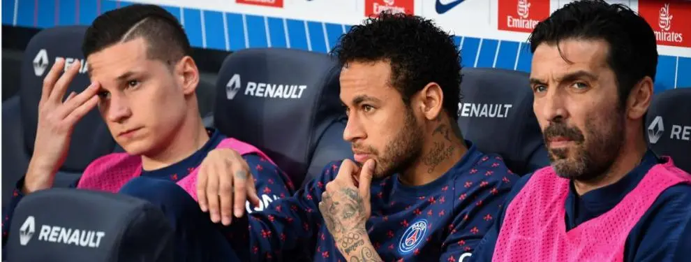 ¡Bombazo! Los problemas del PSG podrían obligarle a vender a su crack