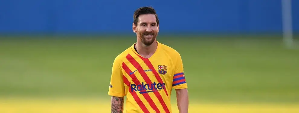 Leo Messi impone su ley: seguirá siendo el que manda en el Barça