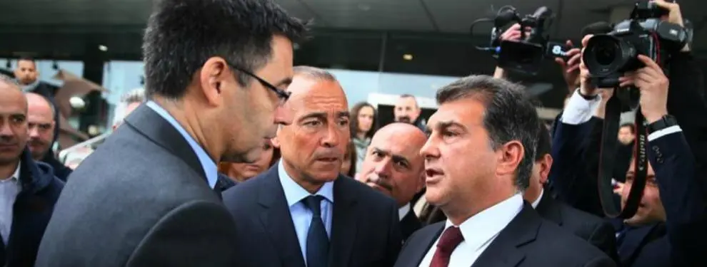 Laporta negocia con un ‘9’ TOP si Bartomeu este año no ficha a Lautaro