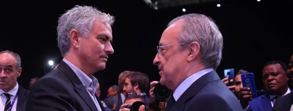 El gran deseo de Florentino que se pone a tiro de Mourinho este verano