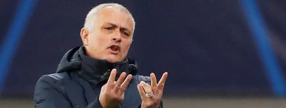 Mourinho mira a La Liga. ¡Quiere este crack en la agenda de Zidane!