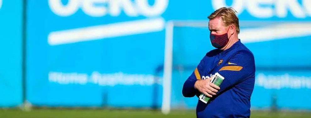 Koeman da el 'ok' a este defensa y el precio es el problema