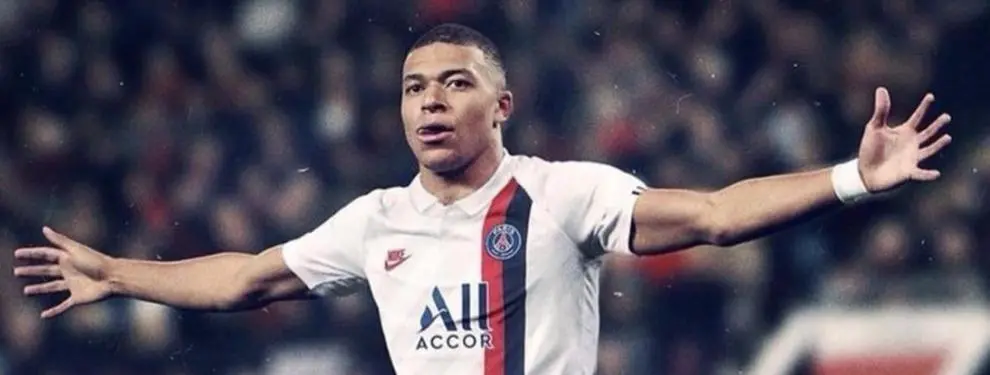 ¡Ojo! Florentino está muy mosca con la actitud de Kylian Mbappé