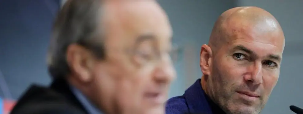 Zidane y Florentino aceptan su marcha: venta inesperada en Chamartín