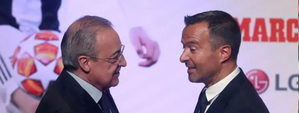 ¡Sorpresa tremenda! Jorge Mendes quiere a este crack en el Real Madrid