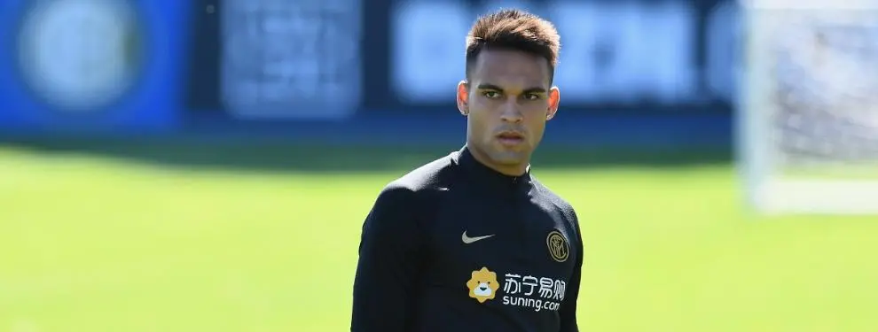 Lautaro Martínez puede cambiar a todo el Inter si ficha por el Barça 