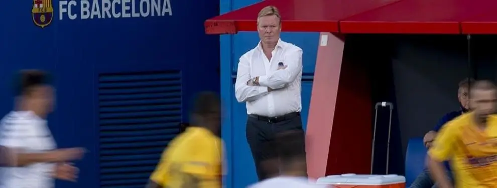 Koeman puede robarle a Florentino Pérez su galáctico más ansiado