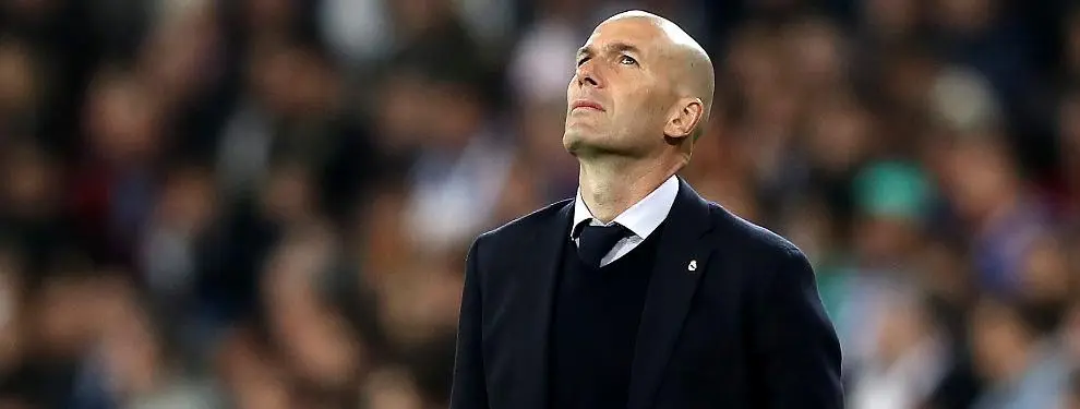 ¡Pelea con Zidane! Los dos jugadores del Real Madrid que se rebelan