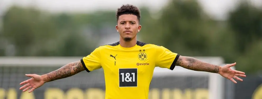 La alternativa del United a Jadon Sancho juega en La Liga Santander