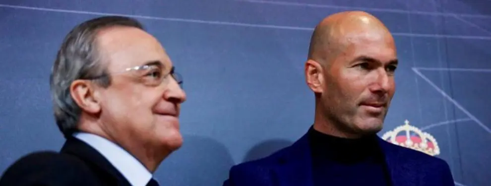 Florentino cierra con Zizou la estrategia por Mbappé: estos dos se van