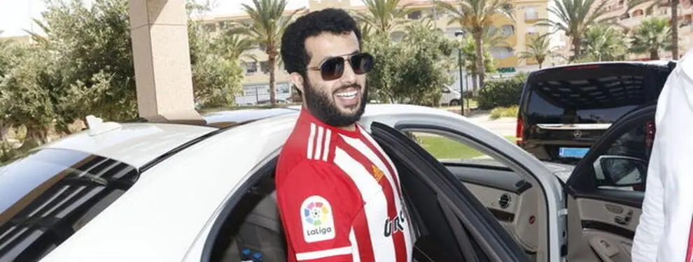 Turki Al-Sheikh revoluciona el futbol con su gestión en el Almería