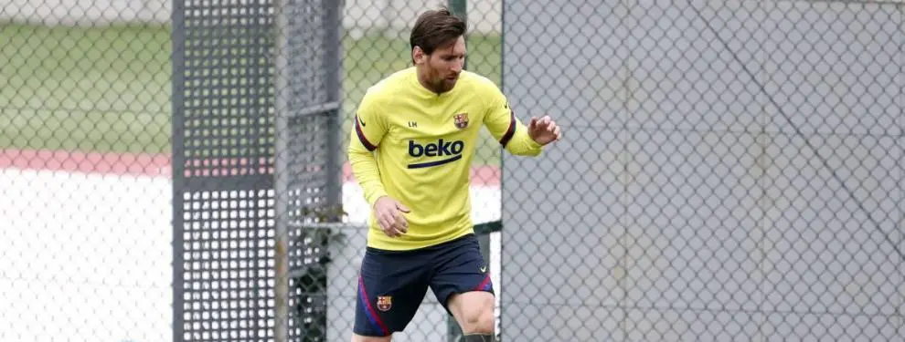 ¡Se ofrece a Messi! El delantero que quiere ir al Barça