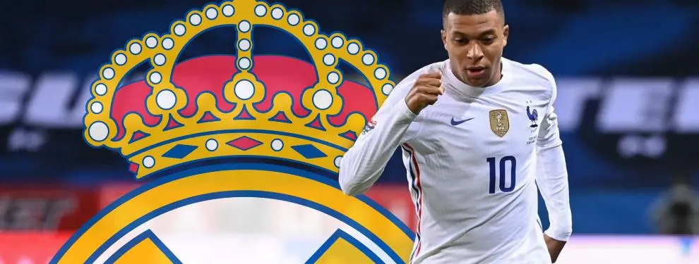 Mbappé quiere fichar y provoca la salida de seis jugadores del Madrid 