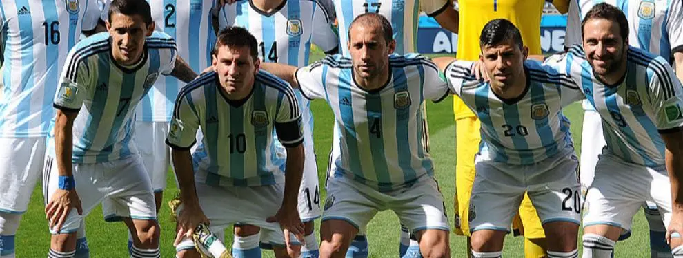 CR7 no lo quería y ahora será TOP: Messi y Di María alucinan
