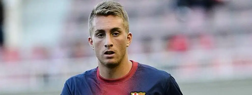 Esta bomba de la cantera del Barça está muy cerca de regresar a España