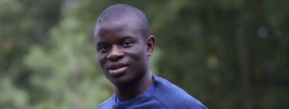 ¡Kanté se puede ir al Real Madrid! El Chelsea identifica a su relevo