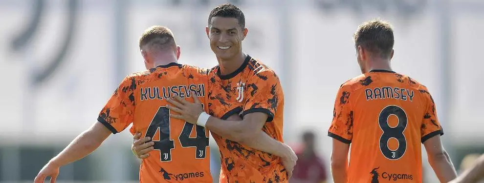 Cristiano Ronaldo tiene galáctico y se lo quita al Real Madrid