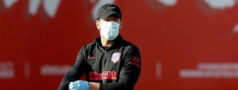 Simeone rechaza ofertas del City y el Madrid por un titular del Atleti