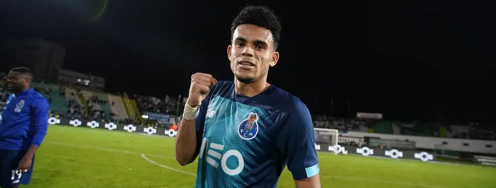 Luis Díaz tiene una llamada para dejar el Oporto (y es de un grande)