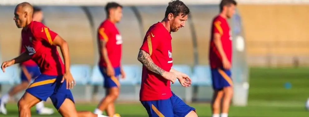 Tras la decisión de Messi, el Barça quiere echar ¡a 12 jugadores!