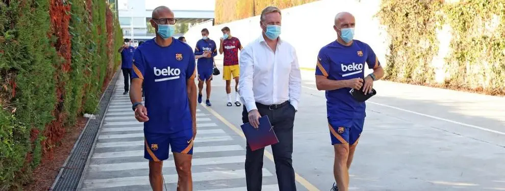 Ronald Koeman lo pide: el nuevo favorito para el ataque del Barça
