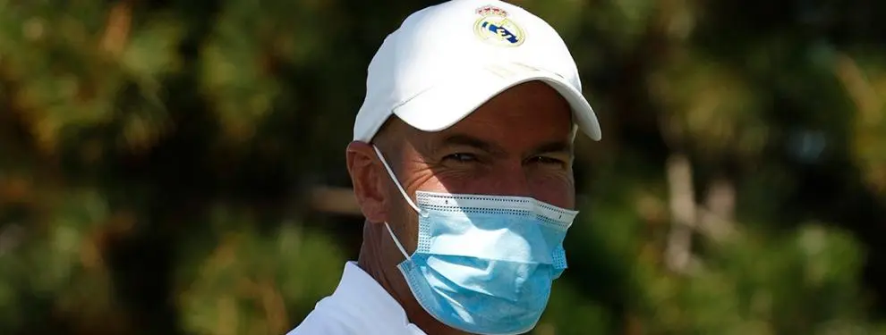 Zidane lo rechaza: el centrocampista que ofrecen al Real Madrid