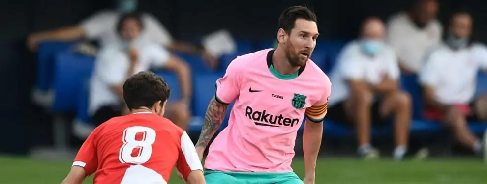 Messi pide mucho más: los dos titulares del Barça con un ‘ultimátum’