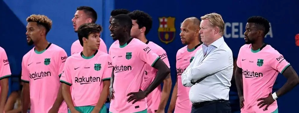 ¡Problemas para Koeman! La última hora que pone los pelos de punta