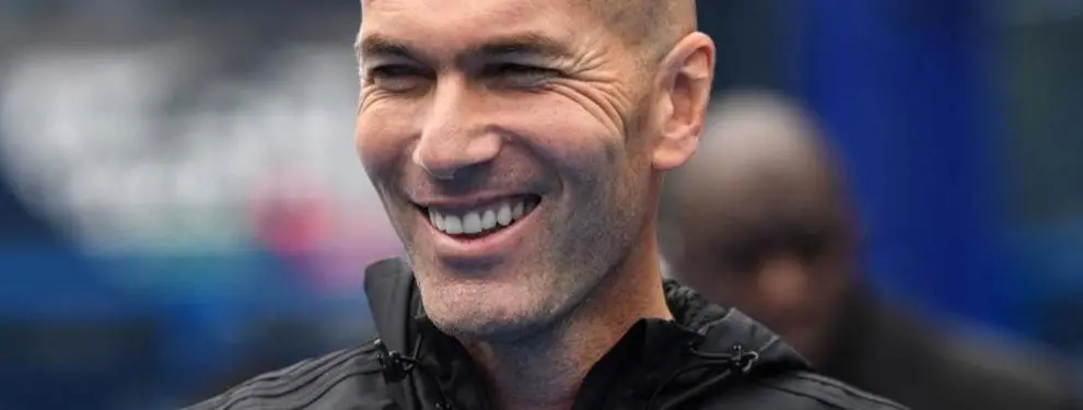 Zidane quiere más pólvora, mira a Edinson Cavani y echa a un fijo