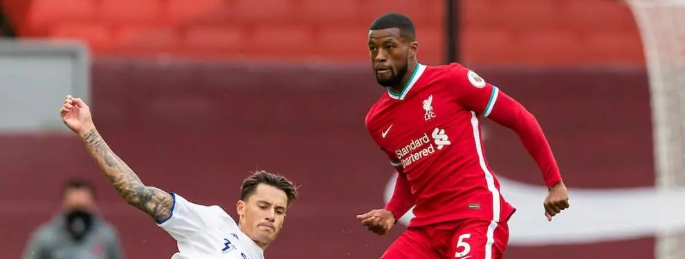 Wijnaldum no llega (pero Bartomeu tiene un ‘plan B’ en el Liverpool)