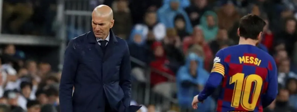 Se deja querer por Barça y Madrid: Zidane y Koeman, al tanto