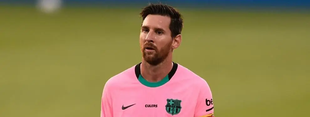 ¡La bomba que cambia el futuro de Leo Messi en el Barça!
