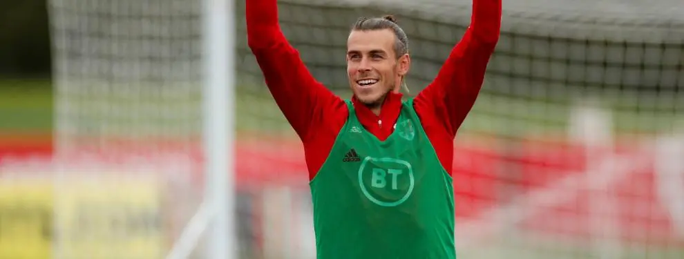 ¡La última de Bale antes de irse del Real Madrid! Ojo a lo que hizo