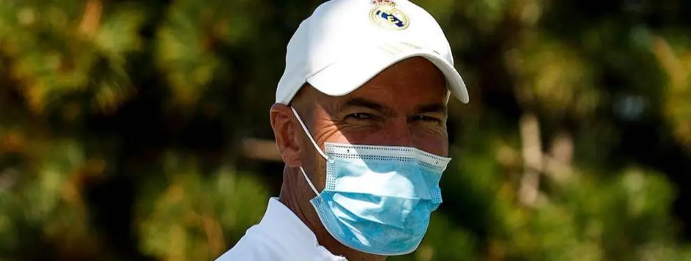 Última hora bomba: recién aterrizado y Zidane le pone ante la Real