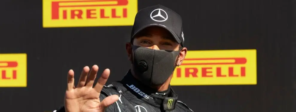 La F1 más rebelde ya crea disputas entre sus pilotos: Hamilton vs Kimi
