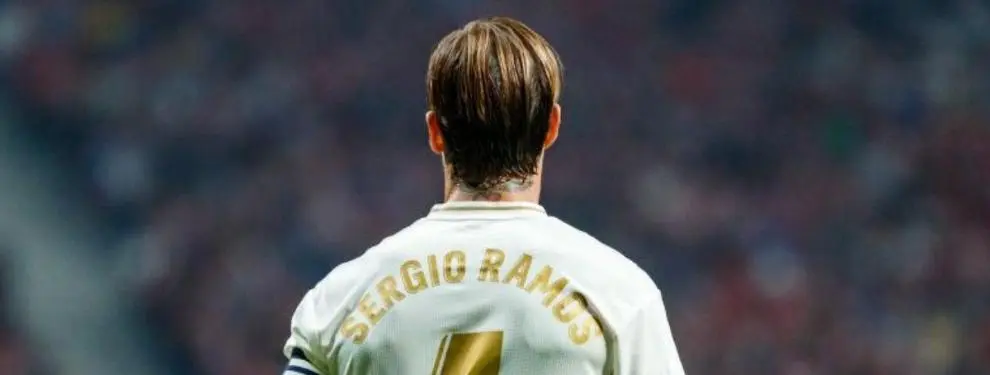 Sergio Ramos alucina: fichaje sorpresa para la delantera del Madrid