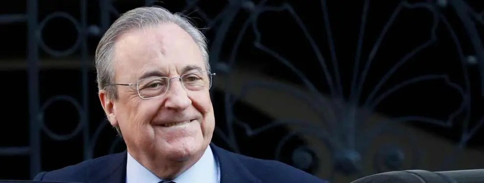 Florentino Pérez lo elige a él: este es el central del Real Madrid 