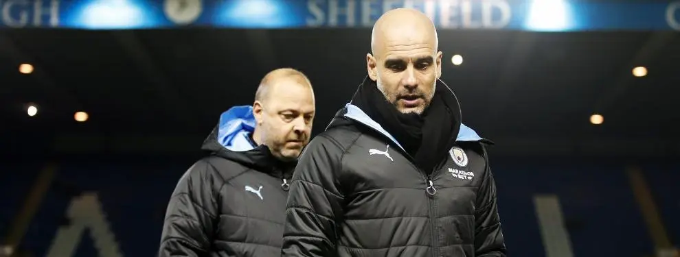 Pep Guardiola se cuela y estalla un fichaje del Barça y el Real Madrid